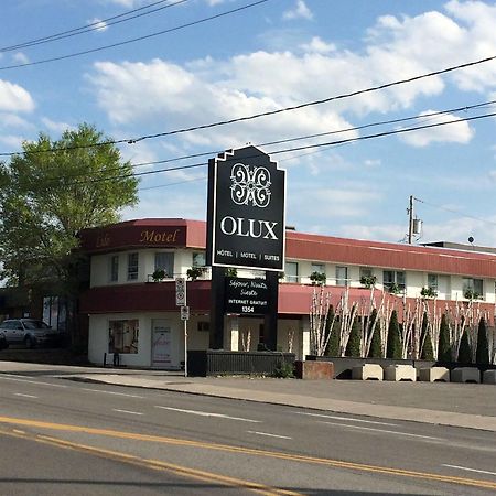 Olux Hotel-Motel-Suites Laval Dış mekan fotoğraf