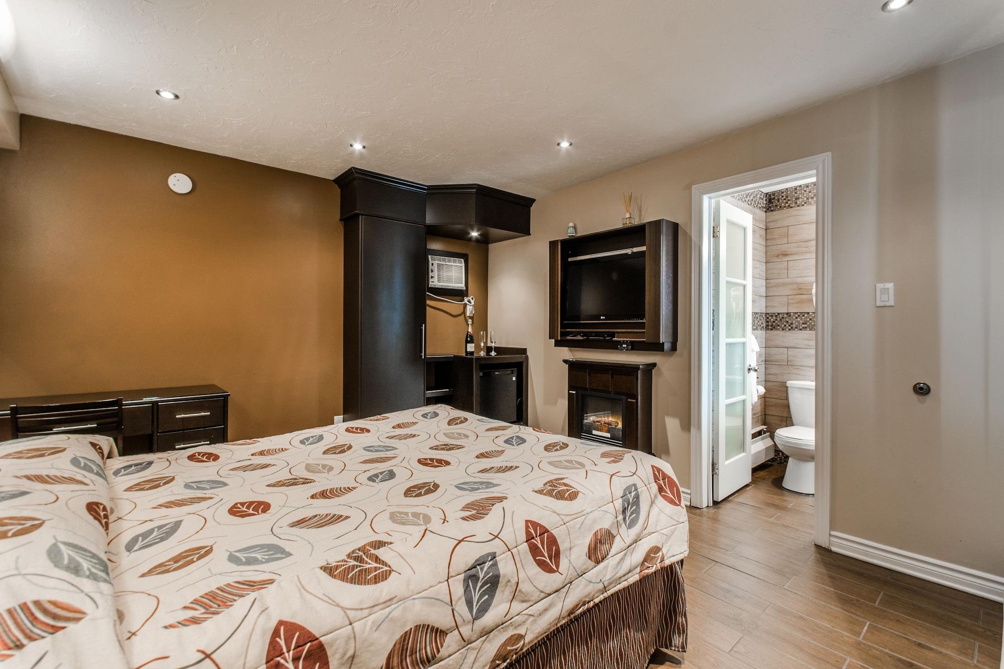 Olux Hotel-Motel-Suites Laval Dış mekan fotoğraf