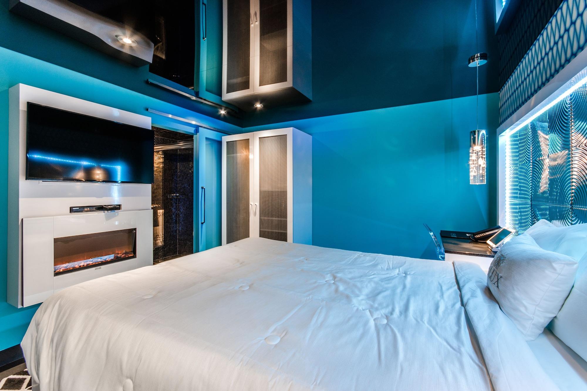 Olux Hotel-Motel-Suites Laval Dış mekan fotoğraf