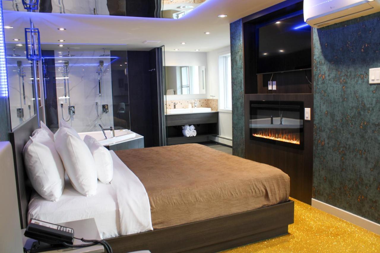 Olux Hotel-Motel-Suites Laval Dış mekan fotoğraf