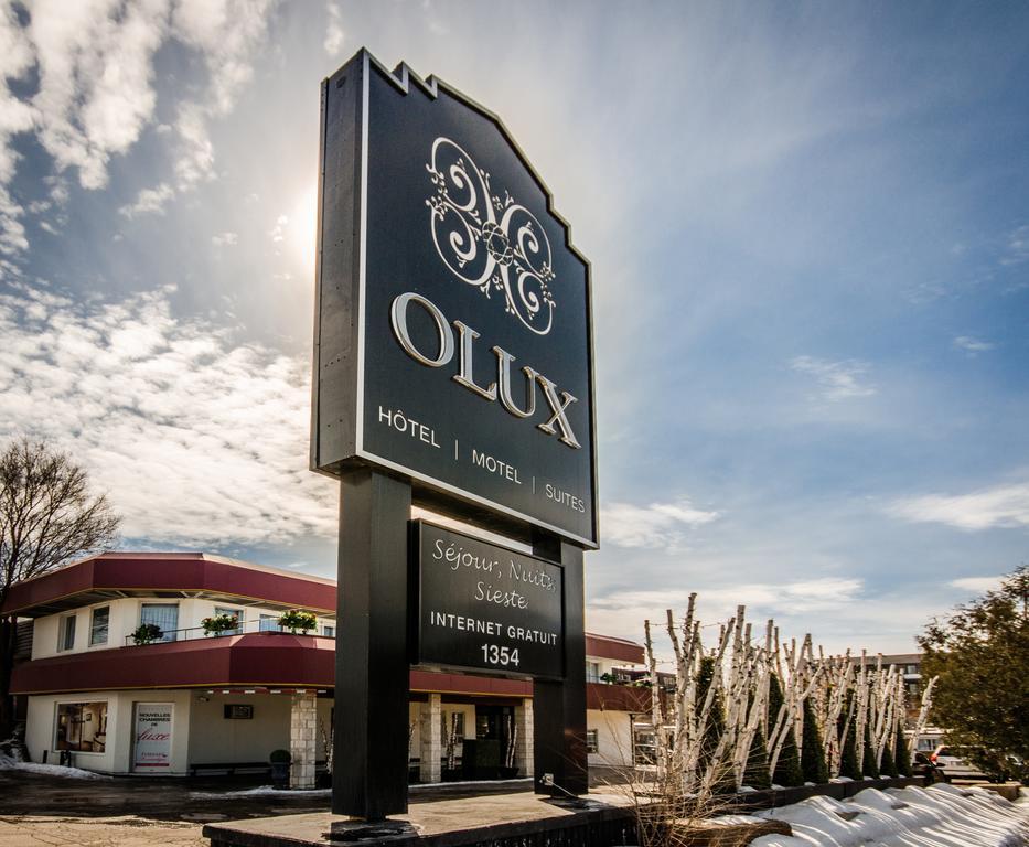 Olux Hotel-Motel-Suites Laval Dış mekan fotoğraf