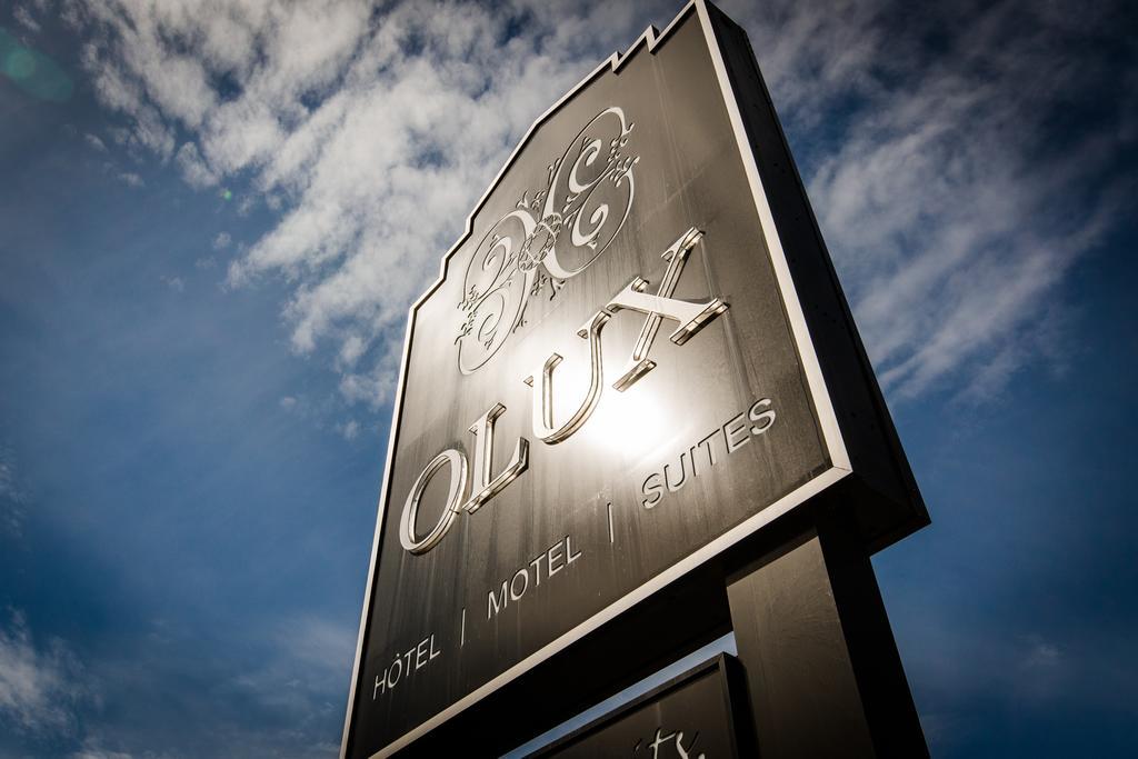 Olux Hotel-Motel-Suites Laval Dış mekan fotoğraf