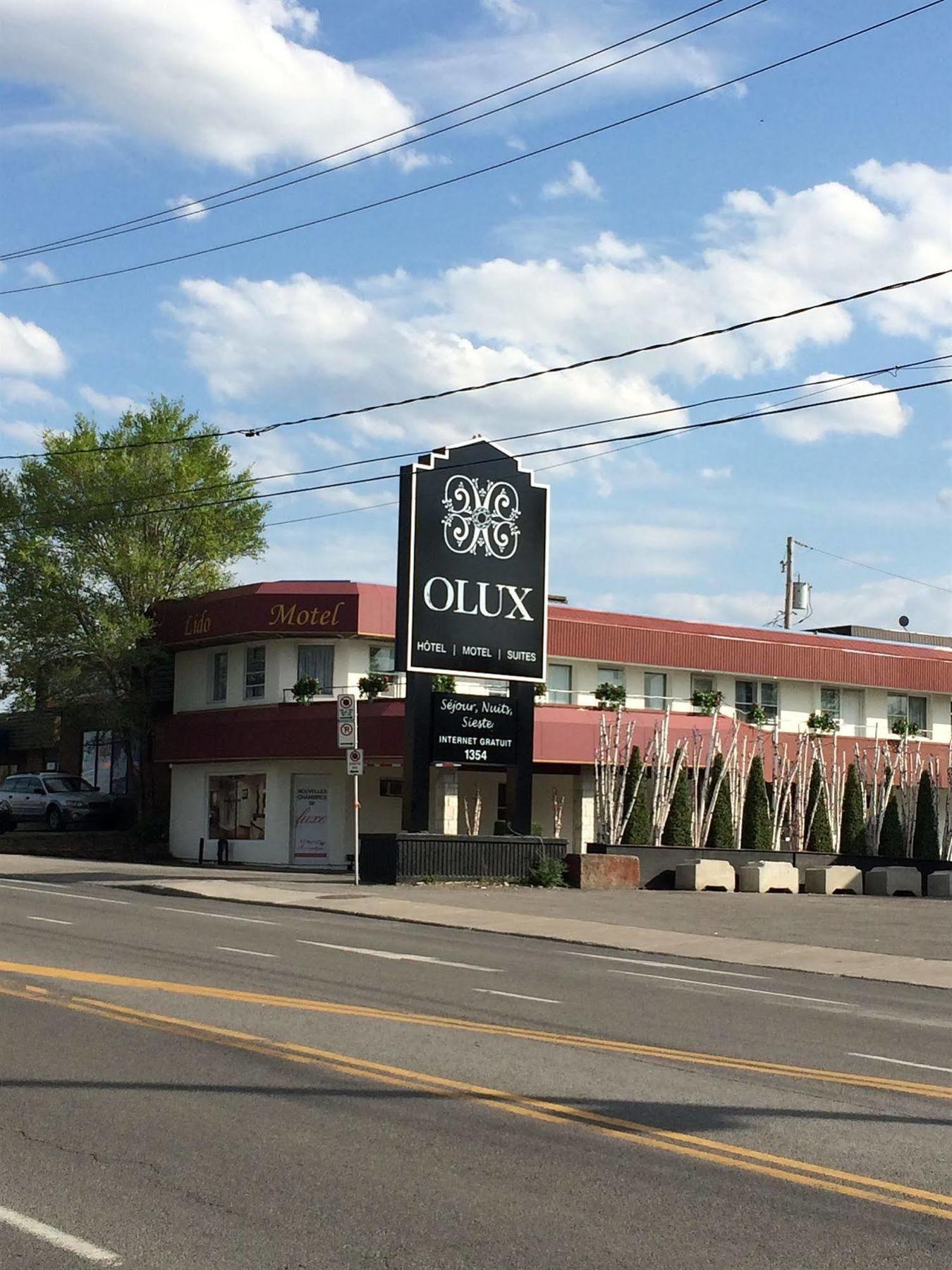 Olux Hotel-Motel-Suites Laval Dış mekan fotoğraf