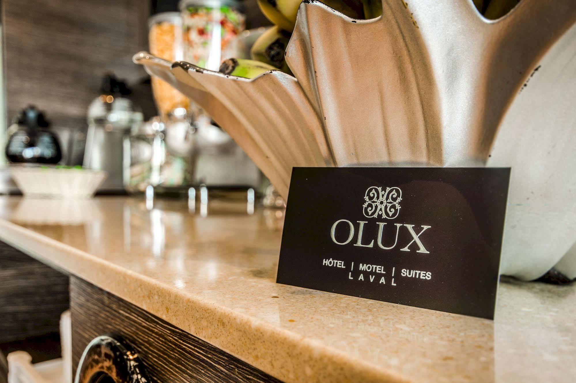 Olux Hotel-Motel-Suites Laval Dış mekan fotoğraf